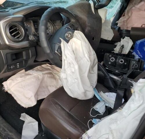 4B8658_12 Used 2016 Toyota Tacoma Temperature Control 5590004140B1