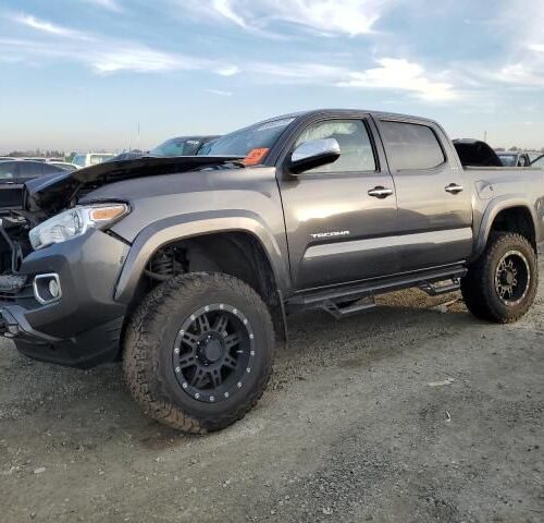 4B8658_4 Used 2016 Toyota Tacoma Temperature Control 5590004140B1
