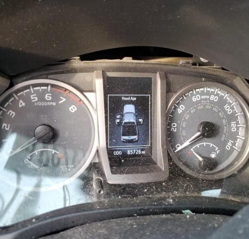 4B8658_6 Used 2016 Toyota Tacoma Temperature Control 5590004140B1