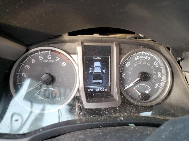 4B8658_6 Used 2016 Toyota Tacoma Temperature Control 5590004140B1