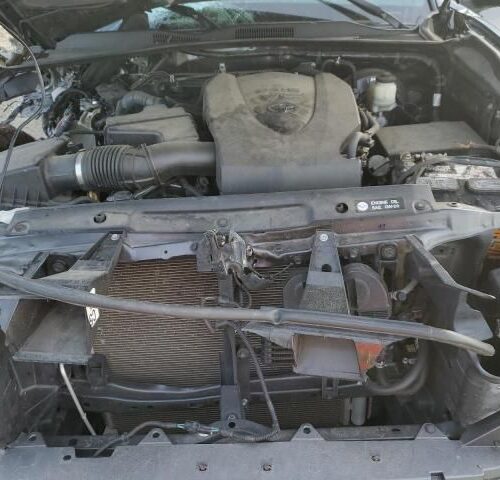 4B8658_8 Used 2016 Toyota Tacoma Temperature Control 5590004140B1