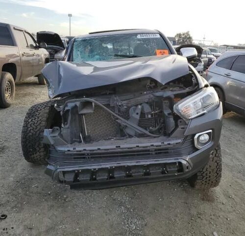 4B8658_9 Used 2016 Toyota Tacoma Temperature Control 5590004140B1