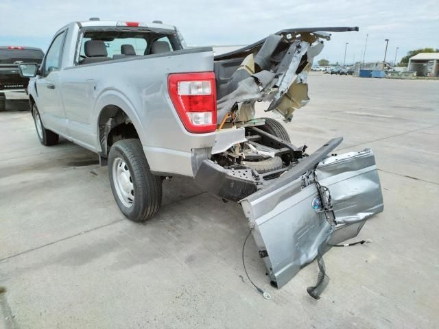 Used 2021 Ford F-150 Engine Assembly 3.3L