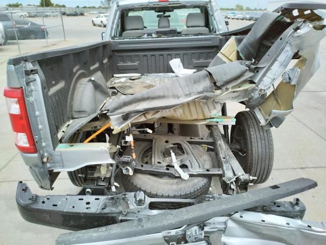 Used 2021 Ford F-150 Engine Assembly 3.3L