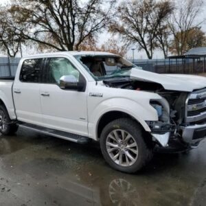 2015 Ford F-150 Radiator Air Shutter