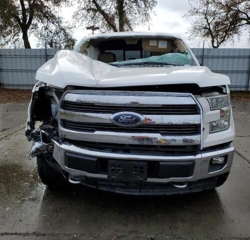 4B8660_7 Used 2015 Ford F-150 Chassis Control Module BU5Z14C724A