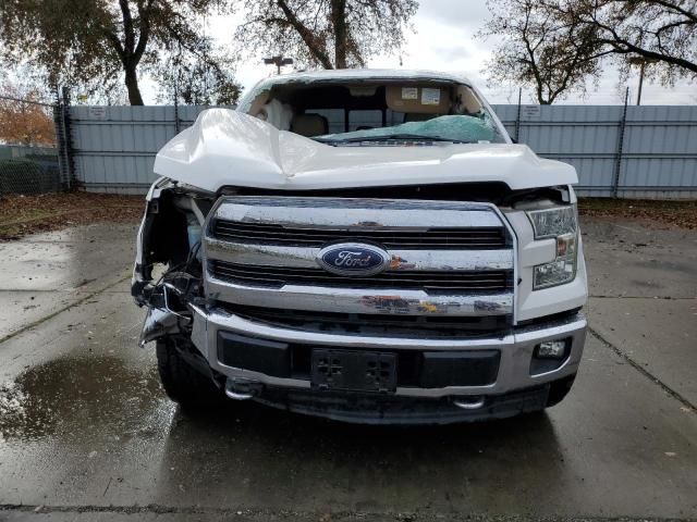 4B8660_7 Used 2015 Ford F-150 Chassis Control Module BU5Z14C724A