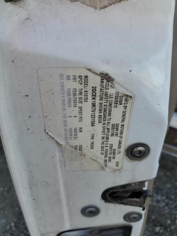 Used 1997 Chevrolet C/K 1500 AC Compressor