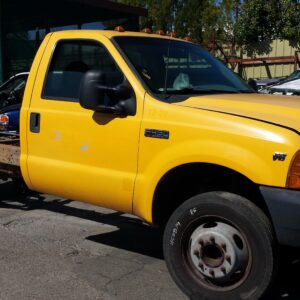1999 Ford F-450 Super Duty Spindle Knuckle Front LH