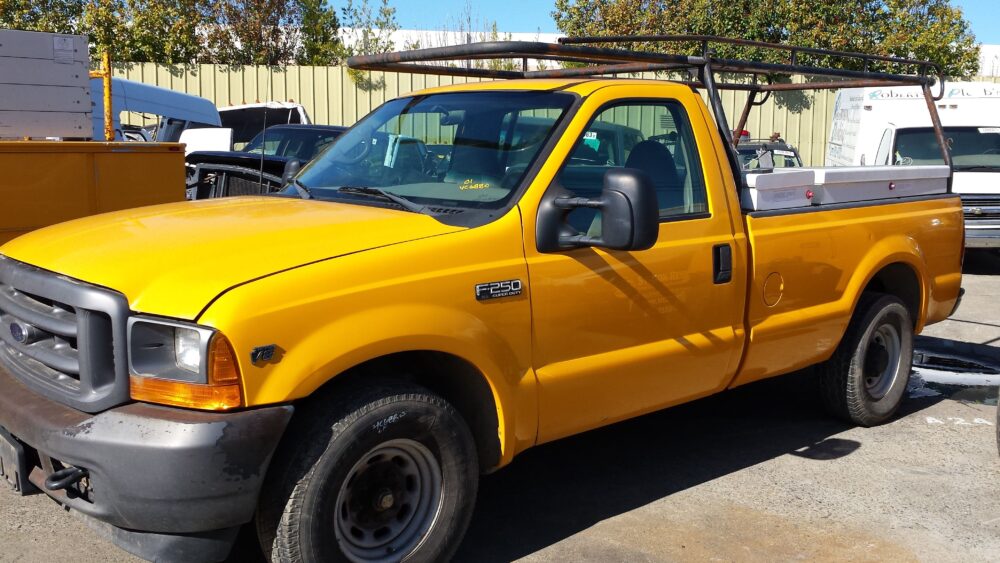 Used 2001 Ford F-250 Super Duty Fan Blade
