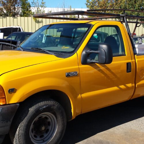 Used 2001 Ford F-250 Super Duty Fan Blade