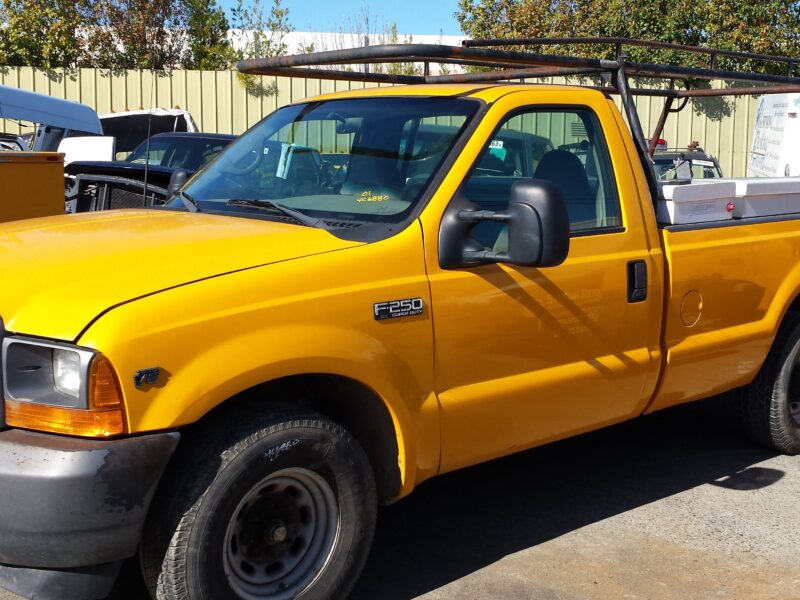 Used 2001 Ford F-250 Super Duty Fan Blade