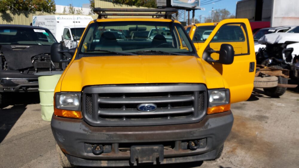 Used 2001 Ford F-250 Super Duty Fan Blade