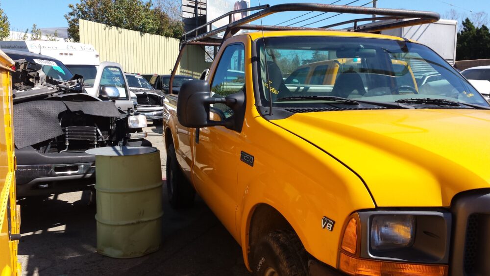 Used 2001 Ford F-250 Super Duty Fan Blade