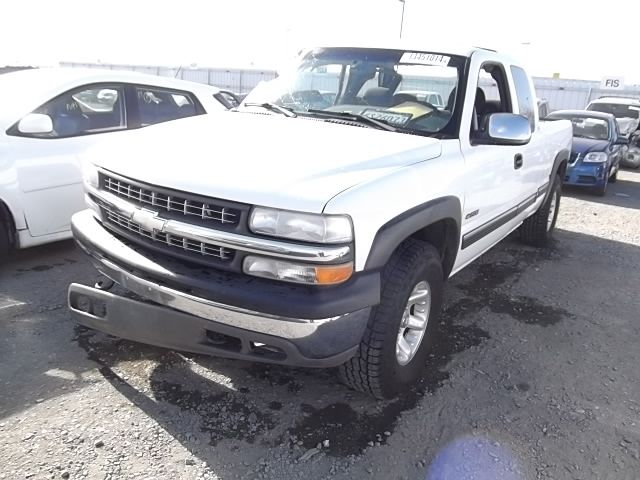 4C6887_0 Used 2001 Chevrolet Silverado 1500 Headlamp Assembly LH
