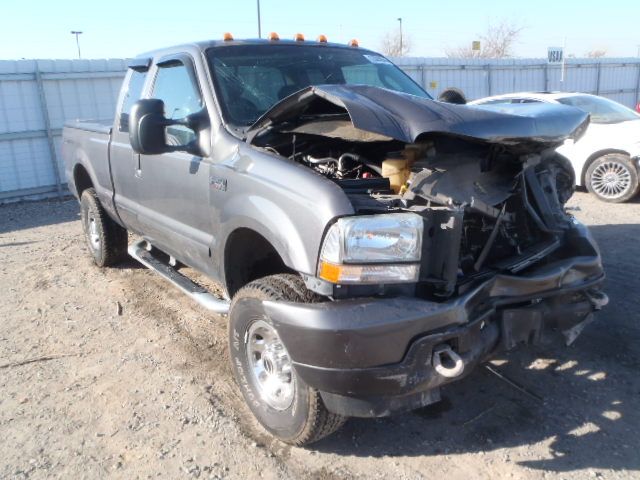 4C6888_0 Used 2003 Ford F-250 Super Duty Drive Shaft Rear