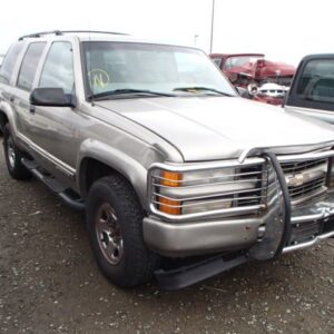 2000 Chevrolet Tahoe Wiper Motor Windshield