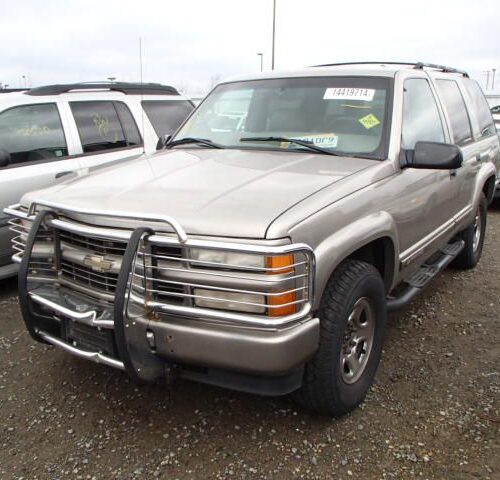 Used 2000 Chevrolet Tahoe Wiper Motor Windshield