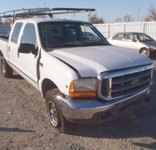 Used 1999 Ford F-250 Super Duty Keys / Latches / Locks RH