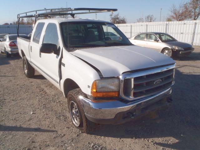 4C6891_0 Used 1999 Ford F-250 Super Duty Keys / Latches / Locks RH