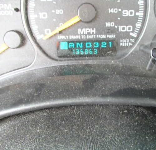 4C6892_8 Used 1999 Chevrolet Silverado 1500 Miscellaneous Brackets