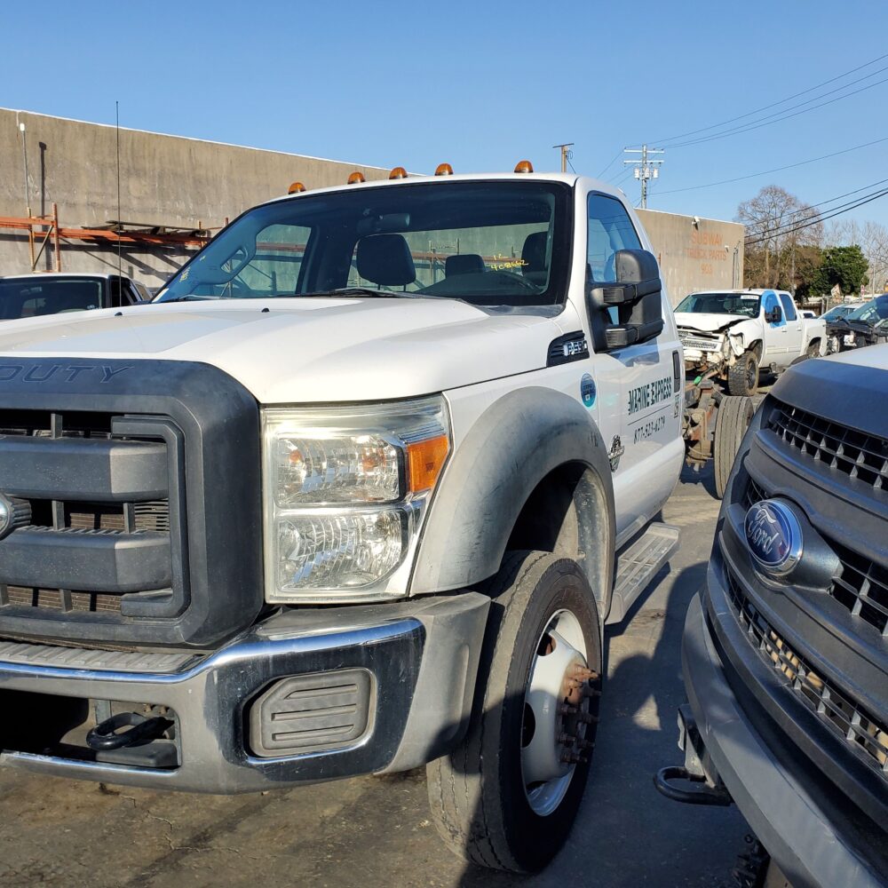 4C8662_2 Used 2012 Ford F-550 Super Duty 6R140 Transmission Assembly