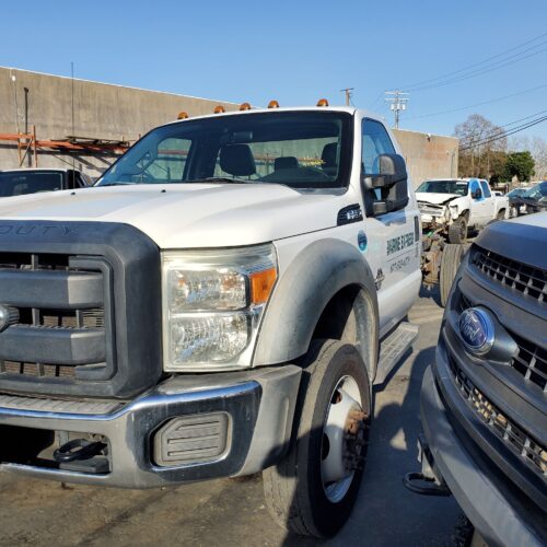 4C8662_2 Used 2012 Ford F-550 Super Duty 6R140 Transmission Assembly