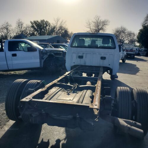 4C8662_4 Used 2012 Ford F-550 Super Duty 6R140 Transmission Assembly