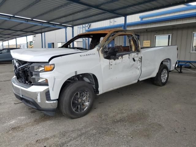 4C8664_0 Used 2021 Chevrolet Silverado 1500 Bed Liner