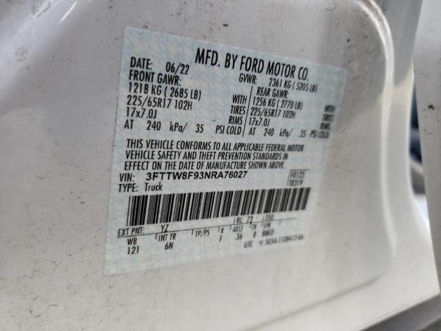 Used 2022 Ford Maverick Dash / Interior / Seat Switch