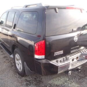 2004 Nissan Armada Air Suspension Compressor