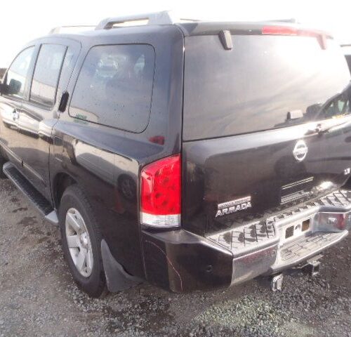 Used 2004 Nissan Armada Air Suspension Compressor