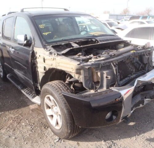 Used 2004 Nissan Armada Air Suspension Compressor