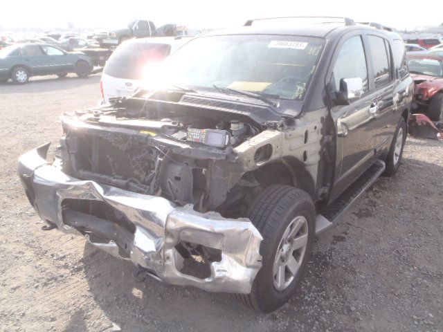 Used 2004 Nissan Armada Air Suspension Compressor