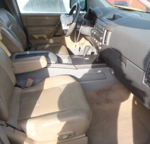 Used 2004 Nissan Armada Air Suspension Compressor