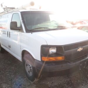 2007 Chevrolet Express 3500 Van Axle Assembly Rear