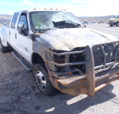 4D6903_1 Used 2012 Ford F-350 Super Duty Chassis Control Module CC3Z7Z369B