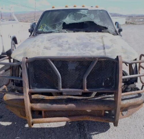 4D6903_10 Used 2012 Ford F-350 Super Duty Chassis Control Module CC3Z7Z369B