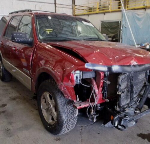4D6905_1 Used 2007 Ford Expedition Decklid Tailgate