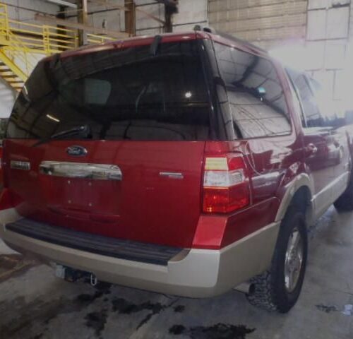 4D6905_4 Used 2007 Ford Expedition Decklid Tailgate