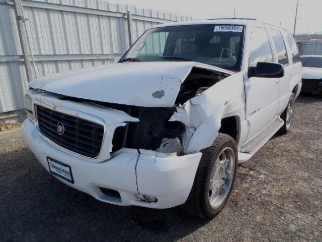 4D6907_2 Used 1999 Cadillac Escalade Door Assembly Rear Side LH