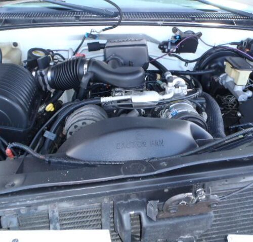 4D6907_7 Used 1999 Cadillac Escalade Door Assembly Rear Side LH