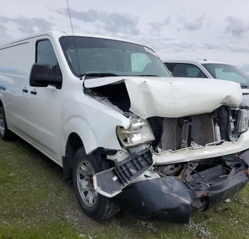 4D8678_0 Used 2019 Nissan NV1500 Van Door Assembly Rear Back LH