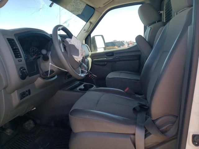 4D8678_1 Used 2019 Nissan NV1500 Van Door Assembly Rear Back LH