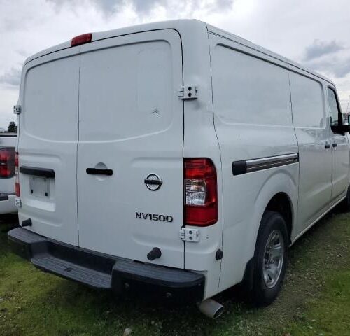 4D8678_12 Used 2019 Nissan NV1500 Van Door Assembly Rear Back LH