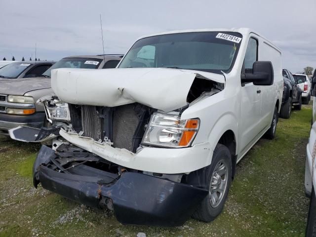 4D8678_13 Used 2019 Nissan NV1500 Van Door Assembly Rear Back LH