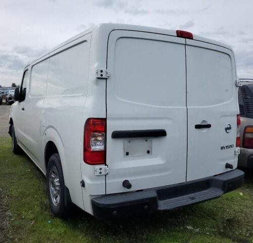 4D8678_2 Used 2019 Nissan NV1500 Van Door Assembly Rear Back LH