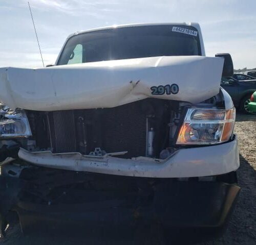 4D8678_5 Used 2019 Nissan NV1500 Van Door Assembly Rear Back LH