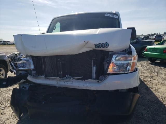 4D8678_5 Used 2019 Nissan NV1500 Van Door Assembly Rear Back LH