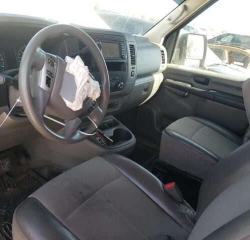 4D8678_8 Used 2019 Nissan NV1500 Van Door Assembly Rear Back LH